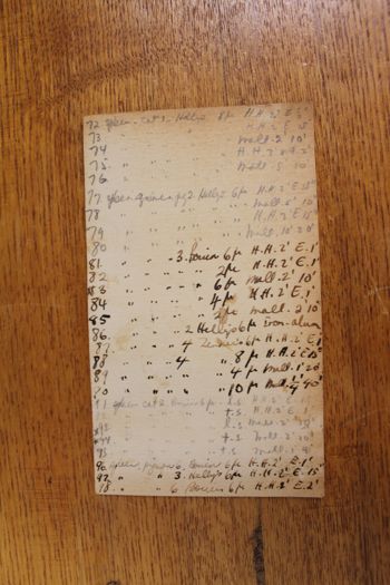 Media type: image;   Special Collections 4202 shows cataloged_item 4203 shows cataloged_item 4204 shows cataloged_item 4205 shows cataloged_item 4206 shows cataloged_item 4207 shows cataloged_item 4208 shows cataloged_item 4209 shows cataloged_item 4210 shows cataloged_item 4211 shows cataloged_item 4212 shows cataloged_item 4213 shows cataloged_item 4214 shows cataloged_item 4215 shows cataloged_item 4216 shows cataloged_item 4217 shows cataloged_item 4218 shows cataloged_item 4219 shows cataloged_item 4220 shows cataloged_item 4221 shows cataloged_item 4222 shows cataloged_item 4223 shows cataloged_item 4224 shows cataloged_item 4225 shows cataloged_item 4226 shows cataloged_item 4227 shows cataloged_item 4228 shows cataloged_item 4229 shows cataloged_item 4230 shows cataloged_item 4231 shows cataloged_item 4232 shows cataloged_item 4233 shows cataloged_item 4234 shows cataloged_item 4235 shows cataloged_item 4236 shows cataloged_item 4237 Description: Documentation photo of Wilder folder/label B4;